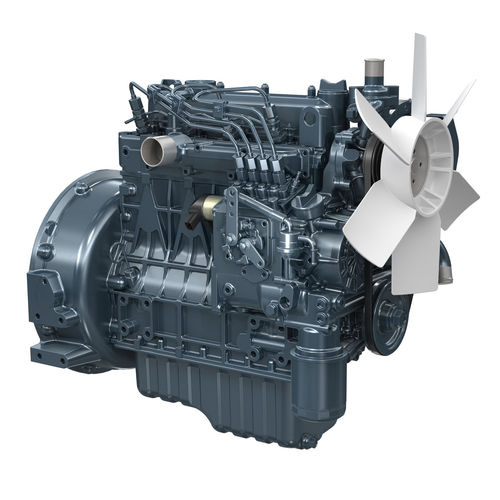 Motore diesel - V-EB series - KUBOTA Engine - a 4 cilindri / in linea / con raffreddamento ad acqua