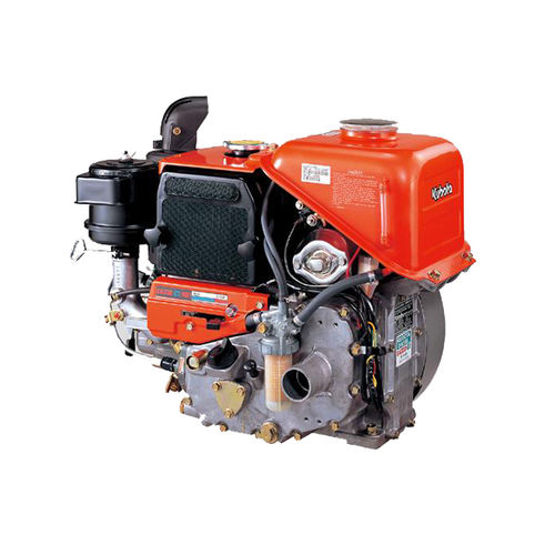 Motore diesel - EA330-E series - KUBOTA Engine - monocilindro / in linea / con raffreddamento ad acqua