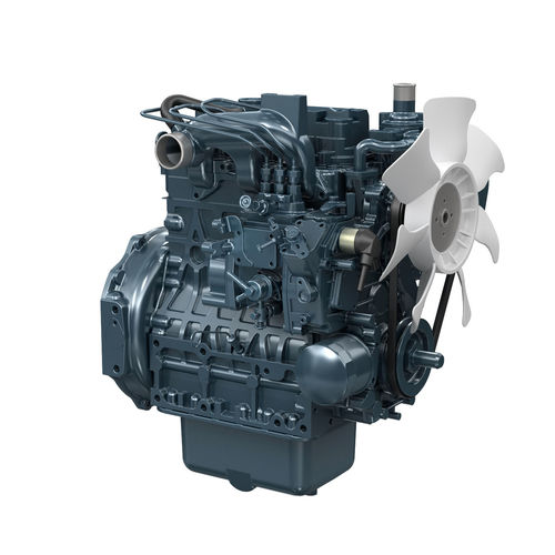 Motore diesel - D-M-EB series - KUBOTA Engine - a 3 cilindri / in linea / con raffreddamento ad acqua