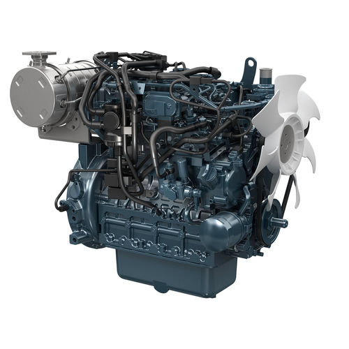 Motore diesel - V2403-CR-E4B series - KUBOTA Engine - 4 cilindri / in linea / Tier 4