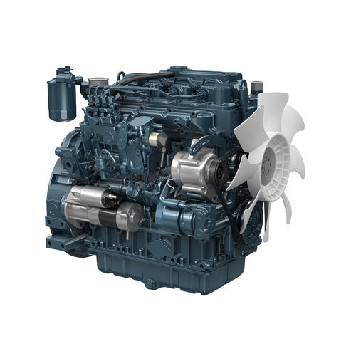 Motore diesel - V2607 series - KUBOTA Engine - a 4 cilindri / ad iniezione diretta / common rail