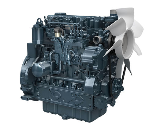 Motore diesel - V3300 series - KUBOTA Engine - 4 cilindri / turbo / ad iniezione diretta
