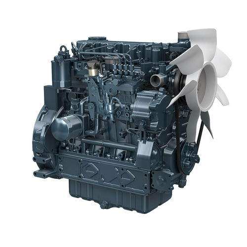 Motore diesel - V3600 series - KUBOTA Engine - a 4 cilindri / in linea / con raffreddamento ad acqua