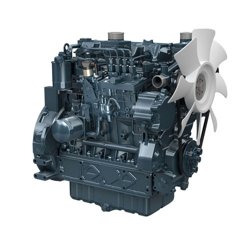 Motore diesel - V3800DI-E2B  series - KUBOTA Engine - a 4 cilindri / turbo / in linea