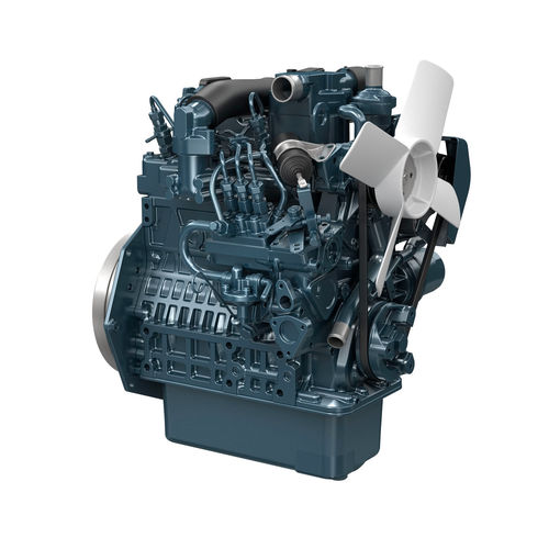 Motore diesel - D902-TE4 - KUBOTA Engine - a 3 cilindri / turbo / in linea