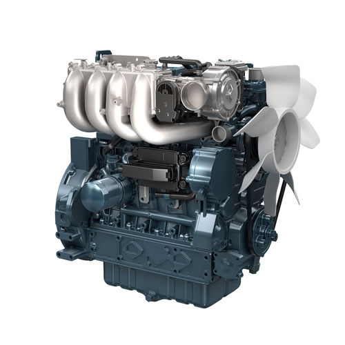 Motore a benzina - WG3800-G series - KUBOTA Engine - a 4 cilindri / con raffreddamento ad acqua / Tier 3