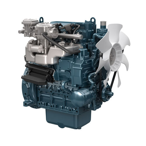 Motore GPL - WG1903 series - KUBOTA Engine - a 3 cilindri / con raffreddamento ad acqua / Stage V