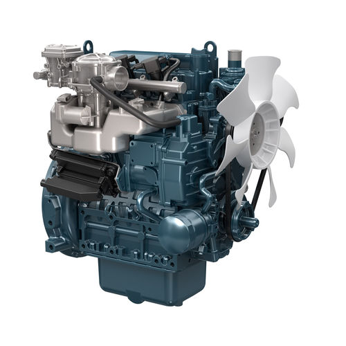 Motore a gas naturale - WG1903-N - KUBOTA Engine - a 3 cilindri / Stage V / Tier 2