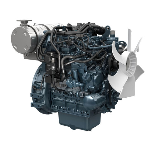 Motore diesel - D1803-CR-TI-E4-BG - KUBOTA Engine - a 3 cilindri / turbo / ad iniezione diretta