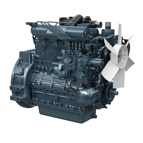 Motore diesel - V2003-M-T-E3-BG series - KUBOTA Engine - 4 cilindri / turbo / in linea