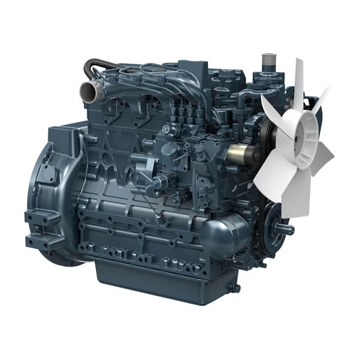 Motore diesel - V2203-M-E3-BG series - KUBOTA Engine - 4 cilindri / in linea / per gruppo elettrogeno