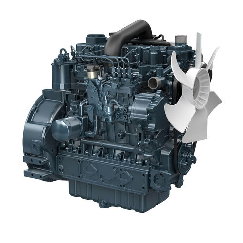 Motore diesel - V3600-T-E3-BG - KUBOTA Engine - 4 cilindri / turbo / in linea