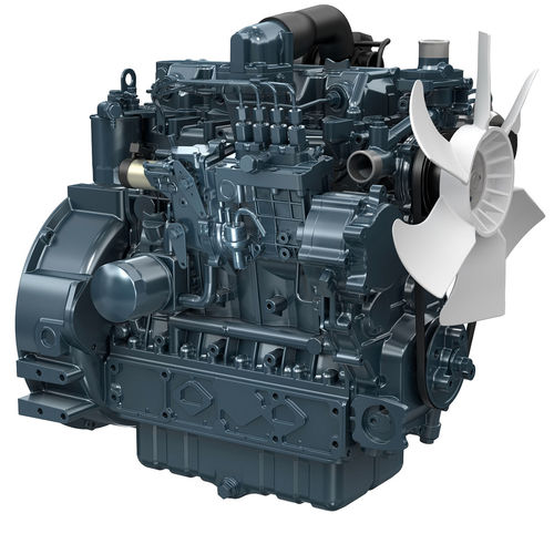 Motore diesel - V3800DI-T series - KUBOTA Engine - 4 cilindri / ad iniezione diretta / turbo
