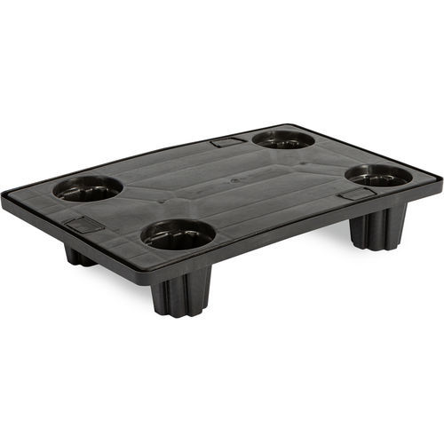 Pallet in plastica riciclata - MOD RECYPAL MINI - PALBOX PALLETS E CONTENITORI SPA - euro / da trasporto / per carichi medi