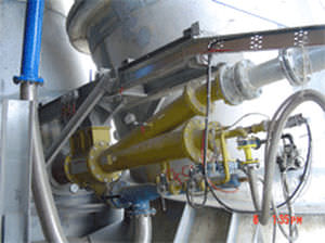 Bruciatore con ugello di miscelazione - 60 - 165 MW | UNICAL - UNITHERM CEMCON - multicombustibile / a nafta / a combustione diretta