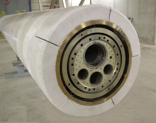 Bruciatore con ugello di miscelazione - 10 - 200 MW - UNITHERM CEMCON - multicombustibile / a nafta / a combustione indiretta