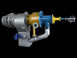 Generatore di aria calda stazionario - UNITHERM CEMCON - a gas