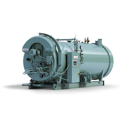 Caldaia a vapore - CBLE series - Cleaver-Brooks - ad acqua calda / a gas naturale / a olio combustible