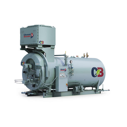 Caldaia a vapore - CBEX series - Cleaver-Brooks - ad acqua calda / a gas naturale / a olio combustible