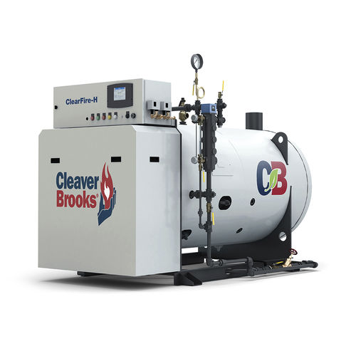 Caldaia a vapore - ClearFire-H - Cleaver-Brooks - a gas naturale / orizzontale / a basso NOx