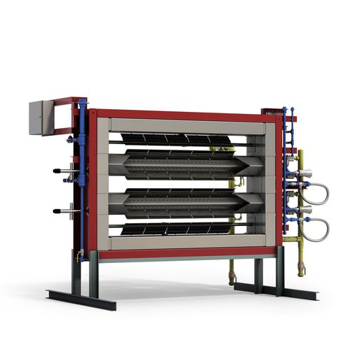 Bruciatore a vena d'aria - NATCOM - Cleaver-Brooks - a gas naturale / a combustione indiretta / per alte temperature
