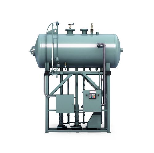 Degasatore per acqua di alimentazione di caldaia - SprayMaster - Cleaver-Brooks - in acciaio inossidabile