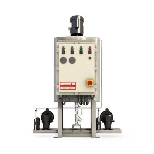 Sistema di dosaggio per prodotti chimici - Cleaver-Brooks - d'acqua / volumetrico / automatico