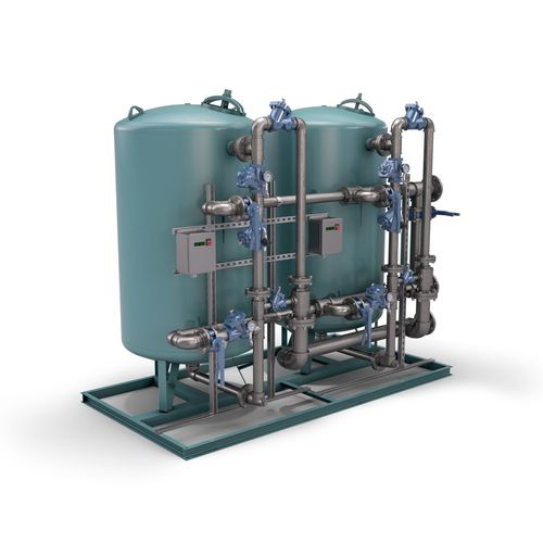 Unità di filtrazione antiparticolato - Cleaver-Brooks - olio / per acqua / automatica