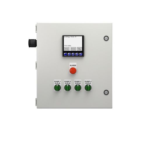 Sistema di controllo per pompa - PCS - Cleaver-Brooks - manuale