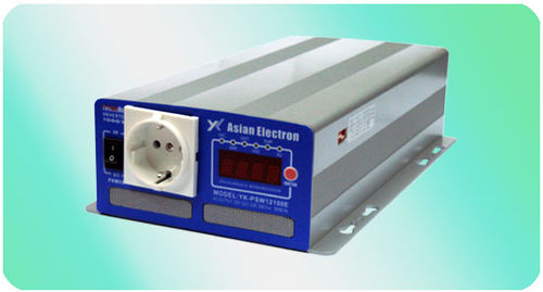 Convertitore DC/AC fuori rete - PSW series - Asian Electron - ad onda sinusoidale pura / resistente ai cortocircuiti / contro le sovratensioni