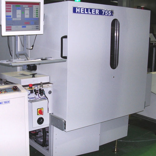 Macchina di brasatura dolce a riflusso - Heller 755 - Heller Industries - in linea / a moto continuo / verticale