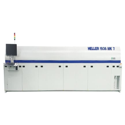 Macchina di brasatura dolce a riflusso - MK5 - Heller Industries - in linea