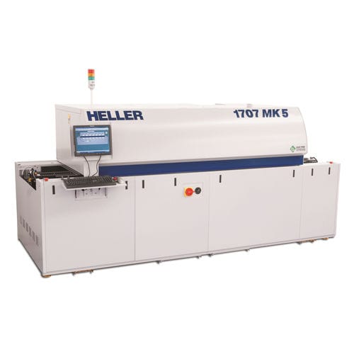 Macchina di brasatura dolce a riflusso - 1707 Mk5 - Heller Industries