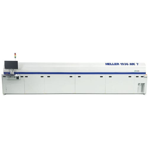 Macchina di brasatura dolce a riflusso - MK7 - Heller Industries - sottovuoto