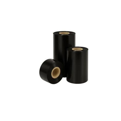 Nastro a trasferimento termico resina - R4U series - VanDerEng B.V. - per plastica / nero / per la logistica