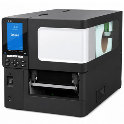 Stampante per etichette a trasferimento termico - BX420T - VanDerEng B.V. - con software / per strumenti medici / per l'industria automobilistica