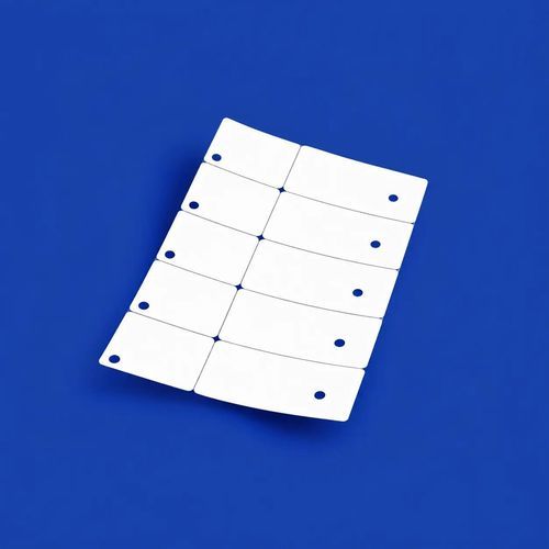 Etichetta di identificazione - VanDerEng B.V. - codice a barre / impermeabile / autoadesiva