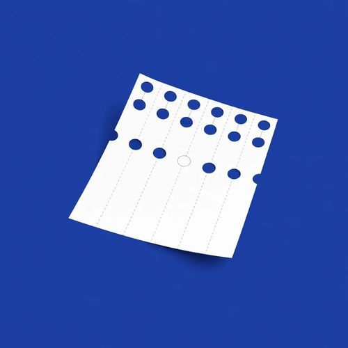 Etichetta di identificazione - VanDerEng B.V. - codice a barre / impermeabile / rettangolare