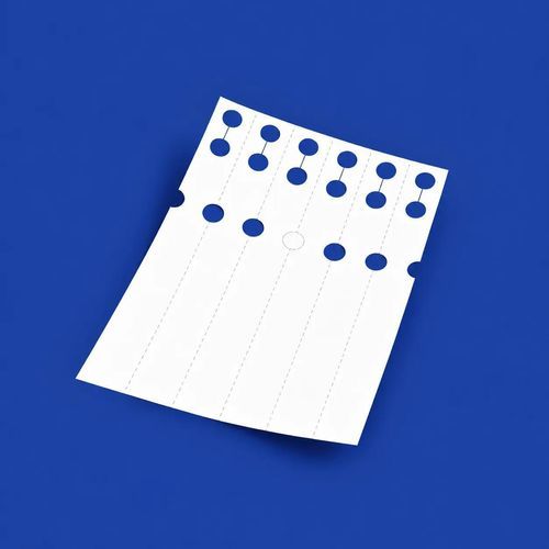 Etichetta di identificazione - VanDerEng B.V. - codice a barre / impermeabile / industriale