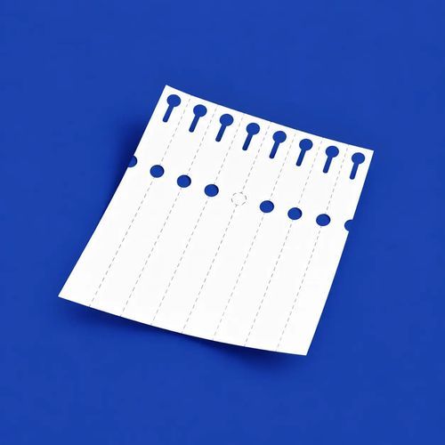 Etichetta di identificazione - VanDerEng B.V. - codice a barre / impermeabile / a tenuta stagna