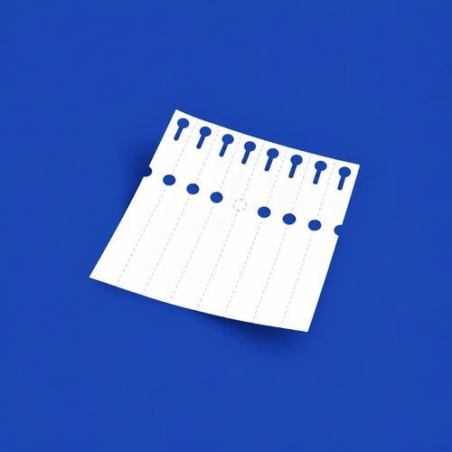 Etichetta di identificazione - VanDerEng B.V. - codice a barre / impermeabile / in carta senza legno
