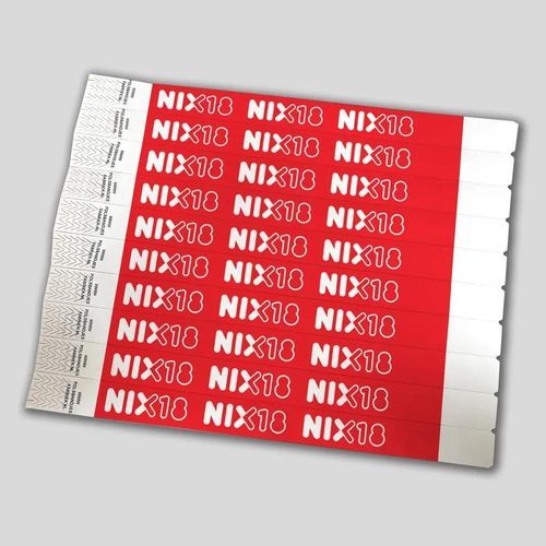 Braccialetto di sicurezza tyvek - NIX18 - VanDerEng B.V.