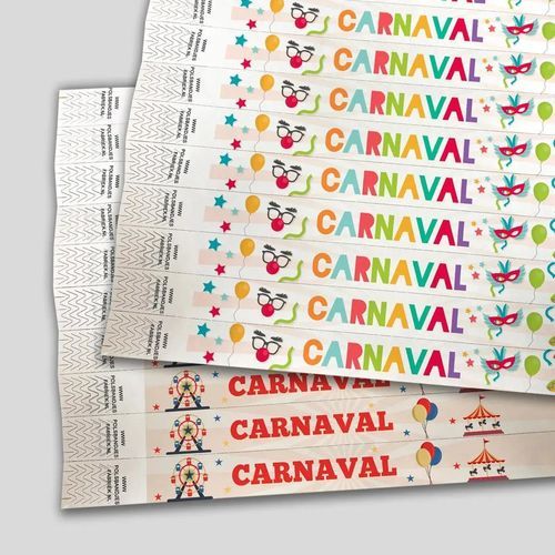 Braccialetto di sicurezza tyvek - Carnival - VanDerEng B.V.