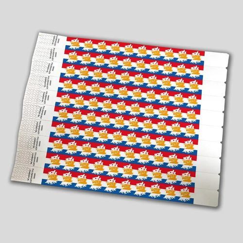 Braccialetto di sicurezza tyvek - King's Day - VanDerEng B.V.