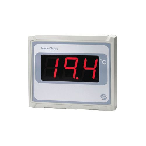 Display LED - Jumbo - VDH Products BV - per misurazione di temperatura