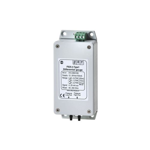 Sensore di pressione differenziale - PX 25-4  - VDH Products BV - elemento sensibile / 4-20 mA / 24 VDC