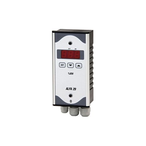 Igrostato elettronico - Alfa 29 - VDH Products BV - con display digitale
