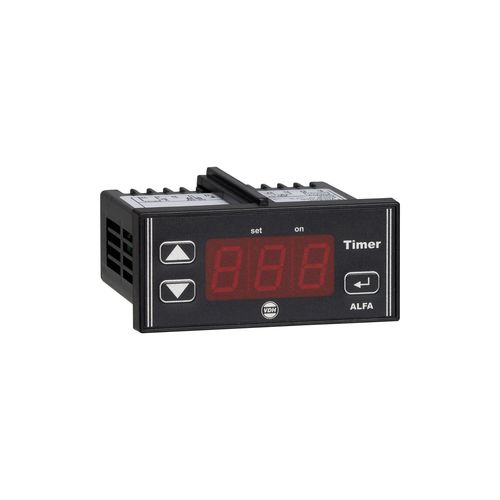 Temporizzatore digitale - Alfa 801 - VDH Products BV - a impulsi / montato su pannello / regolabile