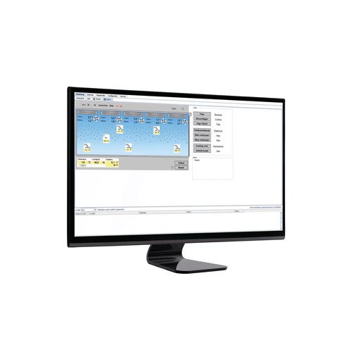 Software di visualizzazione - VASP - VDH Products BV - di regolazione / server / di processo