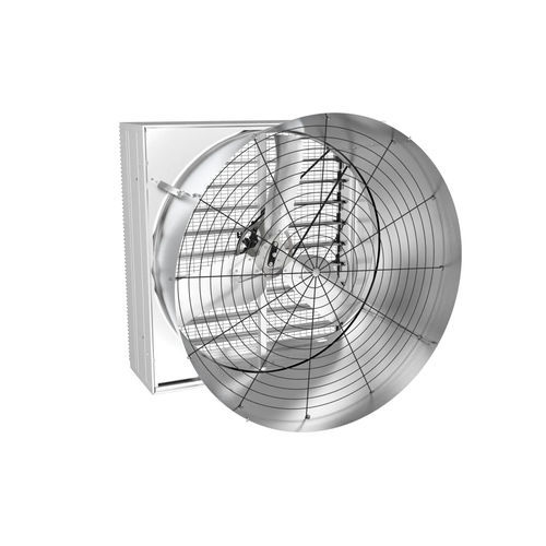 Ventilatore a cono - EC series - Munters - di circolazione di aria / AC / con motore elettrico